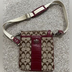 Coach Signature Crossbody Bag